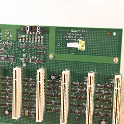 Solid State Logic SSL C300 HD K-Fader Buscard CG01UZ6 image 2