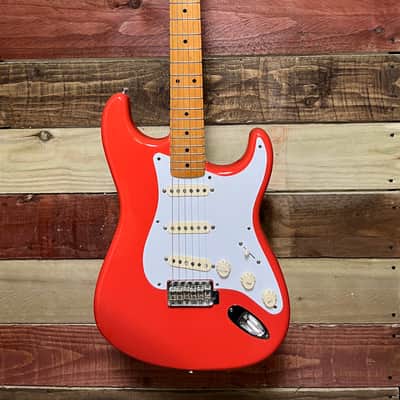 Fender Classic Series '50s Stratocaster 2007- Fiesta Red image 6