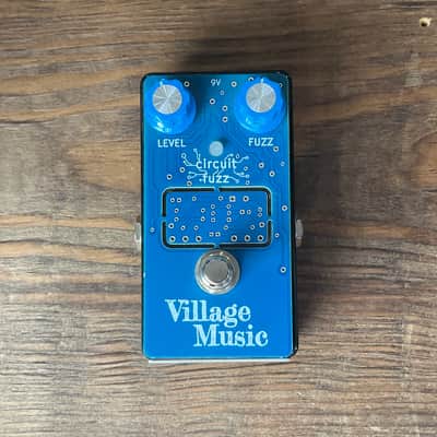 Acorn Amps Circuit Fuzz, germanium and silicone transistors hybrid fuzz pedal, Village Music Limited Edition with Fuzz Face PCB image 1