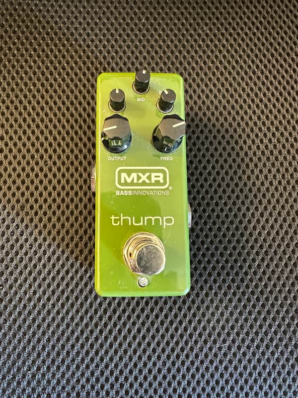 MXR M281 Thump Bass Preamp