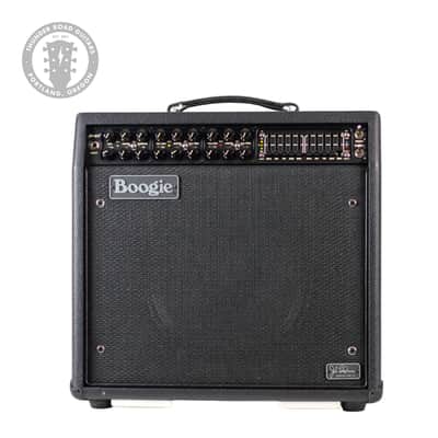 New Mesa/Boogie JP-2C John Petrucci 1x12 Combo Black Bronco w/Black Grillcloth image 1