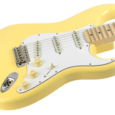 2024 Fender Yngwie Malmsteen Stratocaster Vintage White #US24035614 image 2