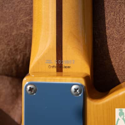 Fender TL52-78US - '52 Telecaster Reissue - Vintage Natural - Premium Ash Body w US Vintage Reissue PU's - Pro Set Up w Perfect Frets/Action/Intonation! image 6