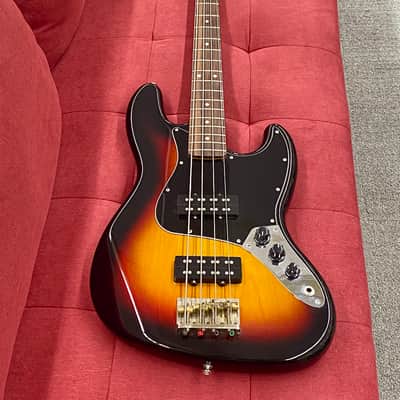 Fender Modern Player Jazz Bass 2013 - 3-Color Sunburst image 14