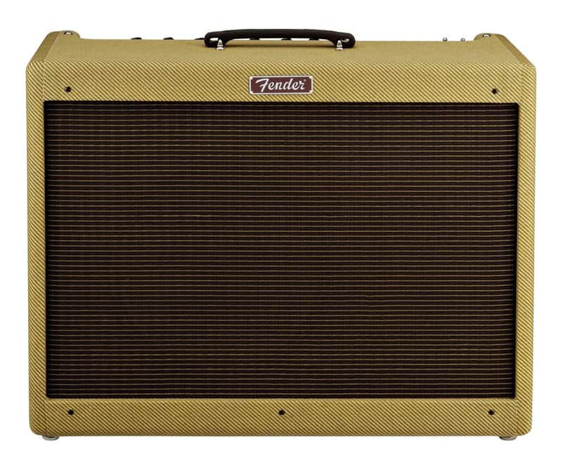 Fender Blues Deluxe Reissue 1x12" 40W Combo Guitar Amp in Tweed image 1