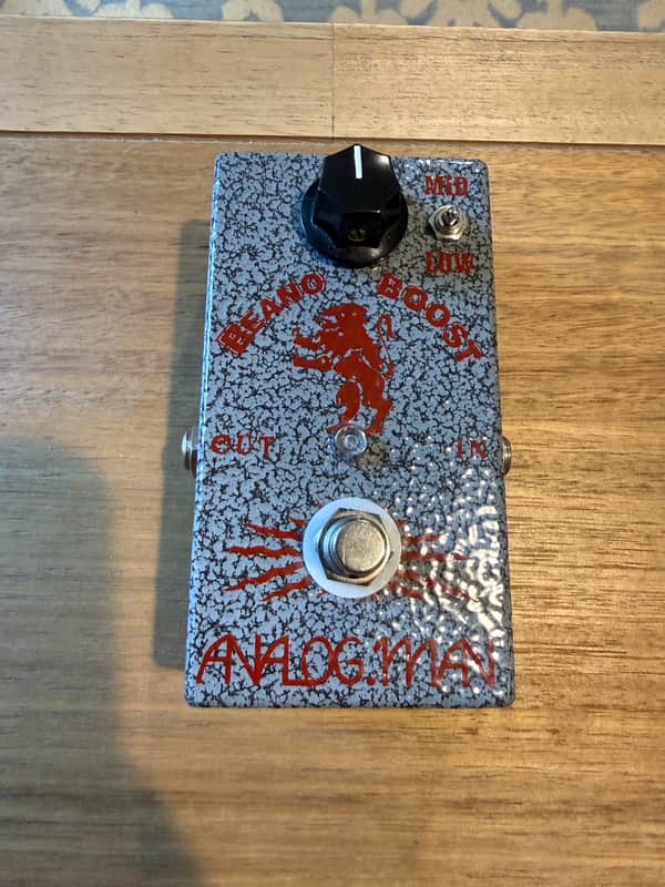 Analogman Beano Boost
