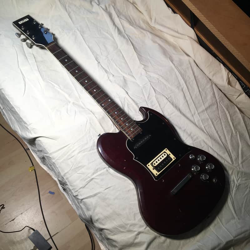 CMI Electric Guitar, SG replica (Cleartone Musical Instruments) Vintage 70s image 1