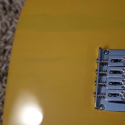 Video! 2019 Fender Tenor Tele Butterscotch Blonde w/ Gig Bag image 10