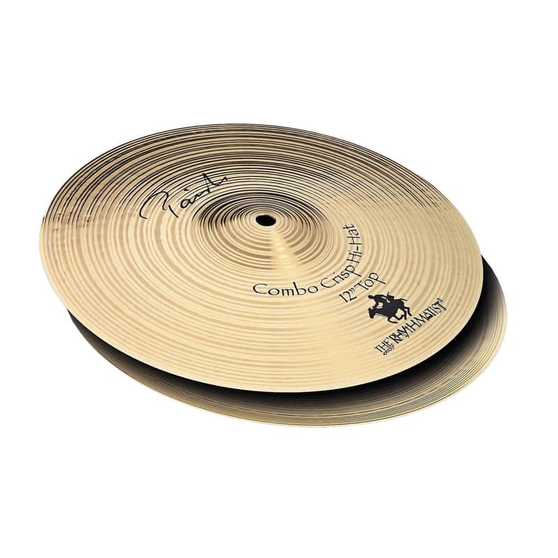 Paiste 12" Signature Combo Crisp Hi-Hat Cymbals (Pair) image 1