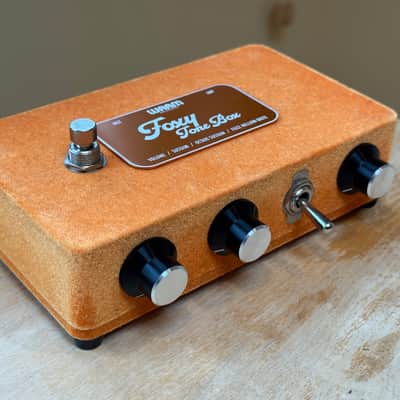 Warm Audio Foxy Tone Box 2020s - Orange image 6
