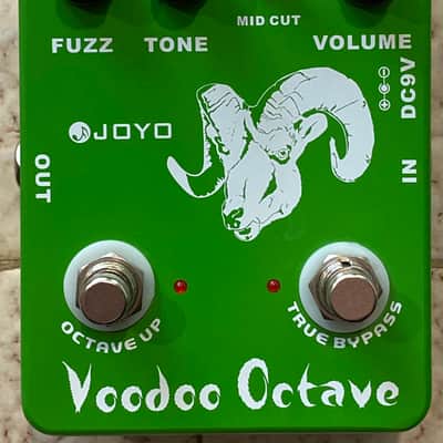 Joyo Voodoo Octave Distortion with free bonus power cable image 1
