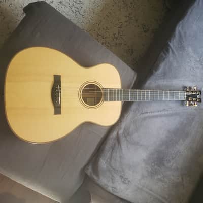 Santa Cruz OM | Richard Hoover | Serial No. 4594 | Honduran Rosewood & Red Spruce | w/Ameritage Case image 3