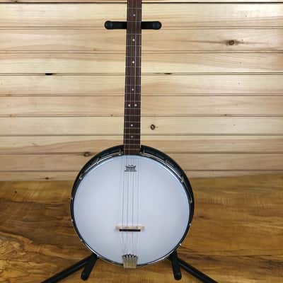 Gold Tone AC-4 Composite Open Back 4-String Tenor Banjo with Bag image 2