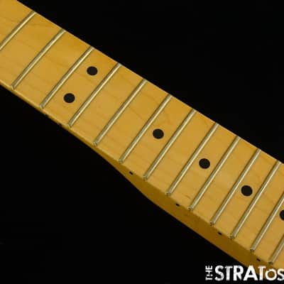 Fender AV II American Vintage 1975 Tele Deluxe NECK & TUNERS, Telecaster Maple image 4
