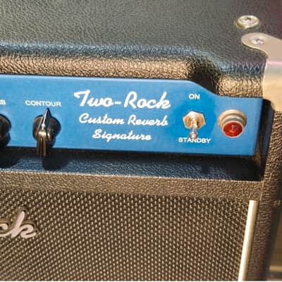 Two Rock  CUSTOM REVERB SIGNATURE V2 + Two Rock Signature 1x12" Cabinet image 5