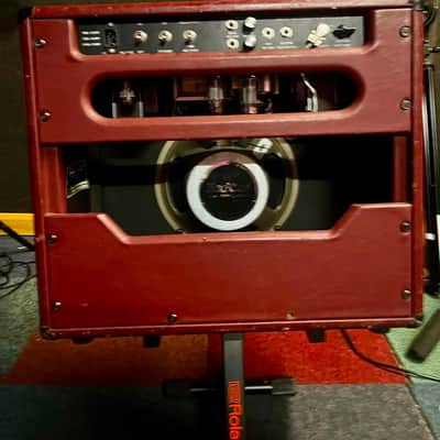 Bad Cat AB50 2010 - Wine tolex image 2