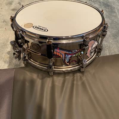 Tama Star Classic Bubinga Owned and Signed By Brann Dailor Of Mastodon image 12