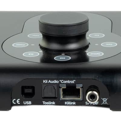 Kii Control Table Top Hardware Remote for Kii Speaker System - Black Anodized image 3