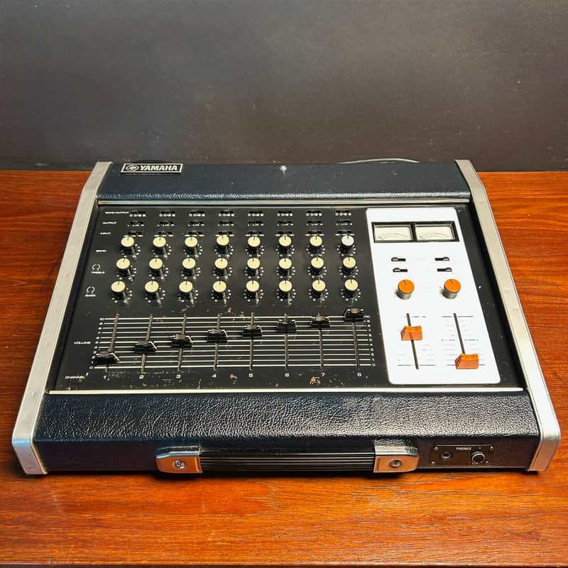 Yamaha fully discrete inductor eqs PM-400 8-Channel Analog Mixer ( 430 1000 m 508 m 512 700 m 916 mq-1202 802 1602 ) image 1
