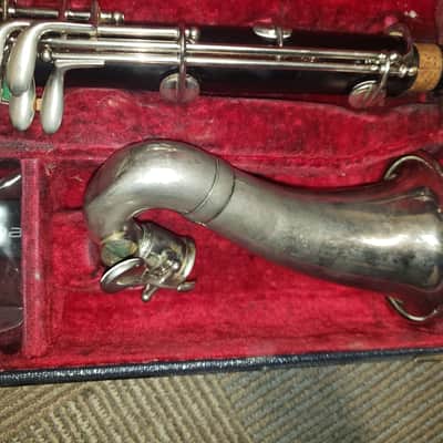 Selmer Bundy Eb Alto Clarinet--Just Overhauled, Low Eb Key! image 3