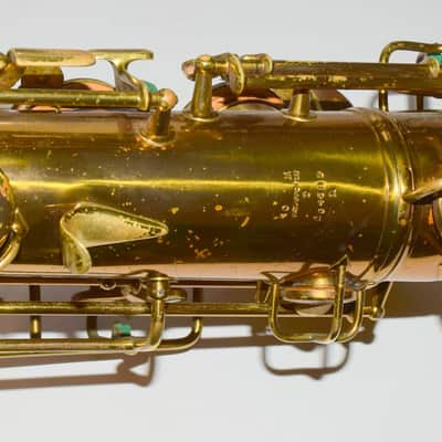 Conn 10M Tenor Saxophone Lady on the Bell 1940 Original Lacquer image 14