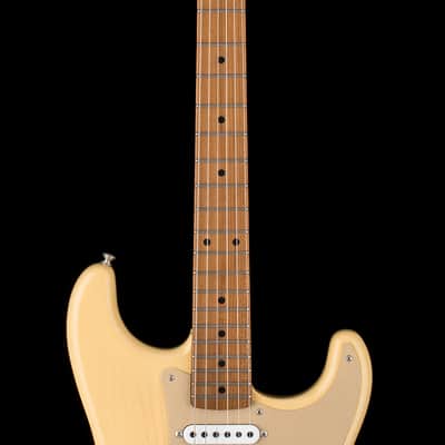 Mint Fender Custom Shop Limited Edition 1954 Roasted Stratocaster Closet Classic - Natural Blonde #0431 image 5