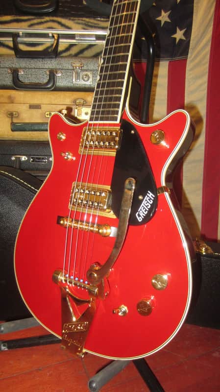 2020 Gretsch Vintage Select Jet Firebird G6131T-62 VS Red image 1