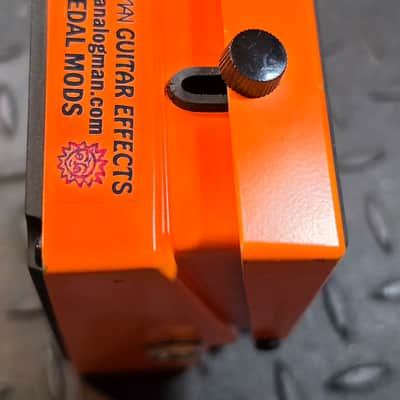 Boss DS-1 Distortion Modded Analogman Pro/Midrange Knob Mod Taiwan Mids image 7