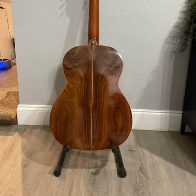 Giannini AWN 60 Nylon Acoustic Guitar 1974 - Brazilian Rosewood image 4