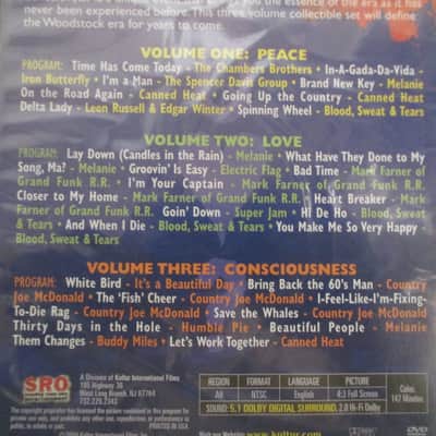 Ampex 456 masters tapes from 20 years after woodstock event 1989 - black image 4