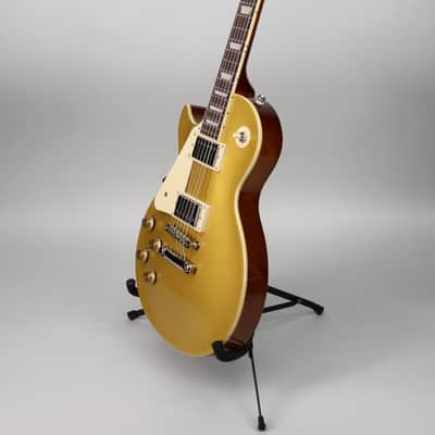 Epiphone Inspired By Gibson Les Paul Standard '50s Goldtop Left Handed image 9