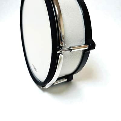 Dolby 12” Electronic White Silver SNARE w 6 Triggers for Roland Alesis Drum HX image 2