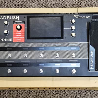 used Headrush Prime Guitar and Vocal FX Processor, Very Good Condition with Box image 3