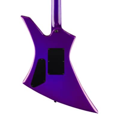 Used Jackson X Series Kelly KEX Electric Guitar - Deep Purple Metallic image 7