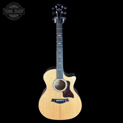 Taylor 614ce Prototype Next Generation Maple/Torrefied Sitka w/case 5091 image 5