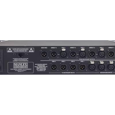 Manley Labs MicMAID 4x4 Mic and Preamp Matrix-Switcher | Demo Deal image 2