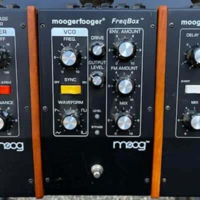 Moog Moogerfooger - Black/wood image 2