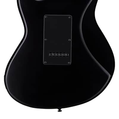 Sterling by Music Man SR30 StingRay Electric Guitar - Stealth Black image 2
