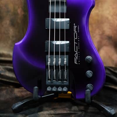 Philip Kubicki EX Factor 4 Purple Burst image 1