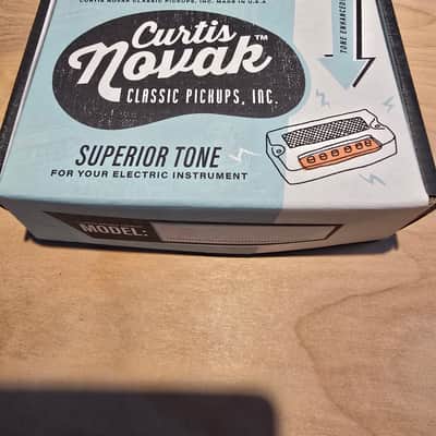 Curtis Novak Tele-V Neck & Tele-V Bridge (Complete Set) 2025 image 1