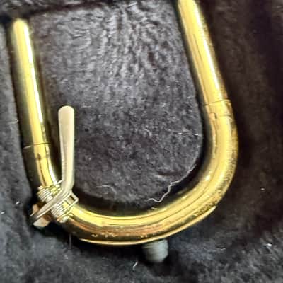 Yamaha YSL-354 Standard Trombone 2010s - Lacquered Brass image 10