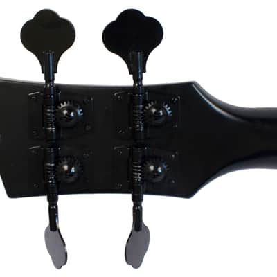 Boult RD-Style Bass Guitar in Satin Black image 9