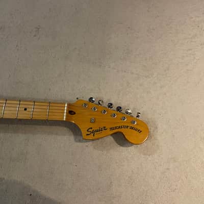 Squier Classic Vibe '70s Telecaster Deluxe Metallic Pink image 5
