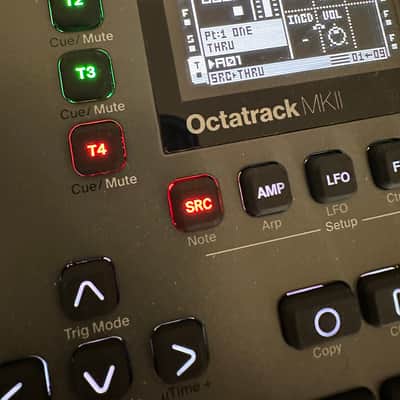 Elektron Octatrack MkII Dynamic 8-Track Performance Sampler 2017 - 2021 - Black image 4
