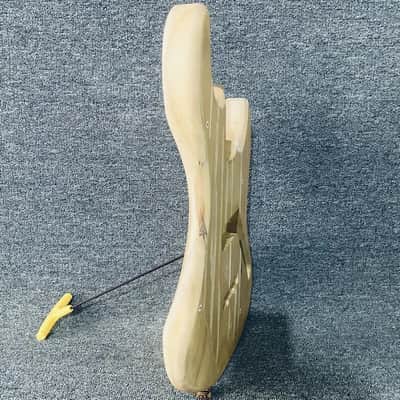 Basswood 4 String Jazz Bass Style Body image 10