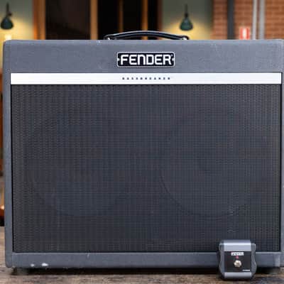 Fender Bassbreaker 18/30 2-Channel 30-Watt 2x12" Guitar Combo 2016 - 2019 - Gray Tweed image 2