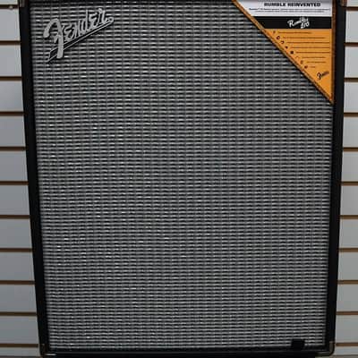 Fender Rumble 2x10 Bass Extension Cab image 1