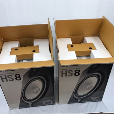 YAMAHA HS8 Powered Studio Monitors (pair) black image 11