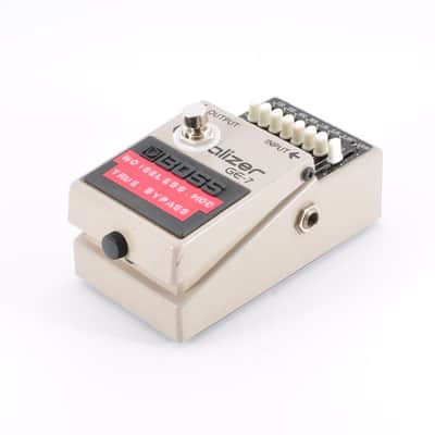 Boss GE-7 Modified True Bypass & Noiseless Equalizer Made In Taiwan 1999 Guitar Effects Pedal Used From Japan #JM85164 image 18