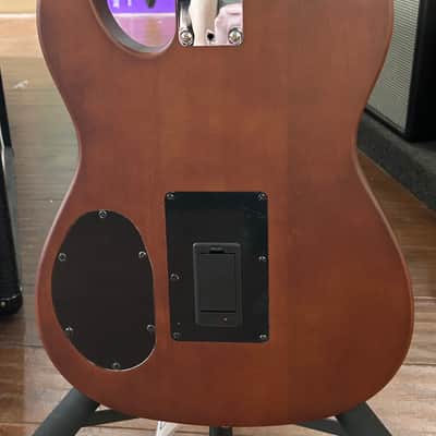Fender Acoustasonic Standard Telecaster 2025 - Honeyburst / 4lbs. 9.3oz. #IWF25004107 image 4